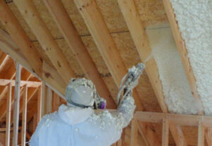 Davis, OK Attic Insulation with Spray Foam